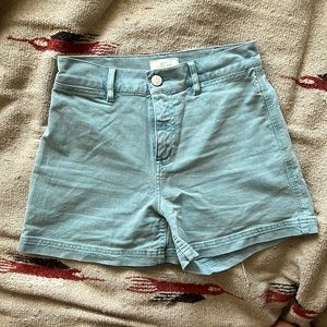 Lou & Grey High-Waisted Shorts